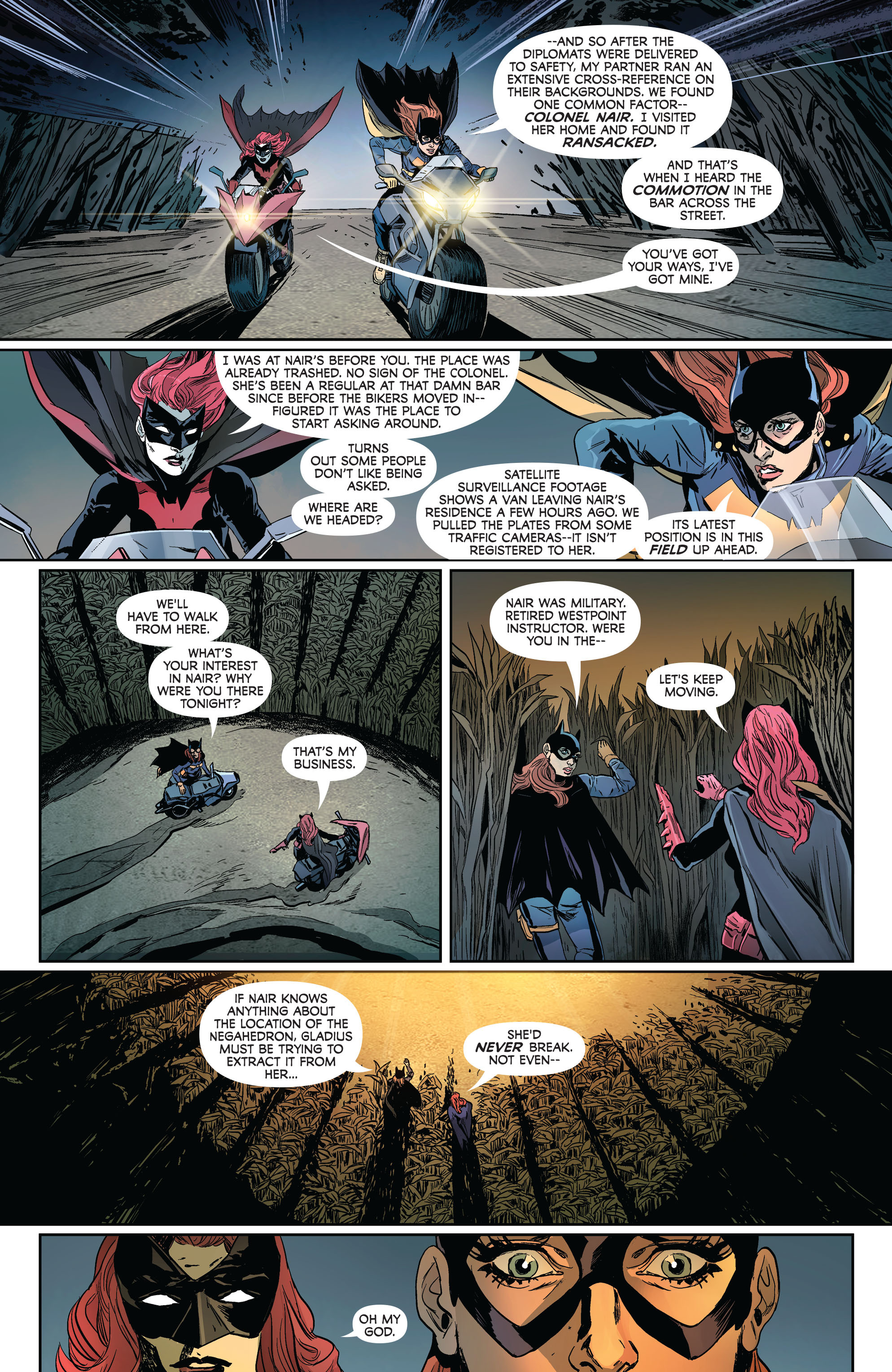 Read online Batgirl (2011) comic -  Issue # Annual 3 - 27