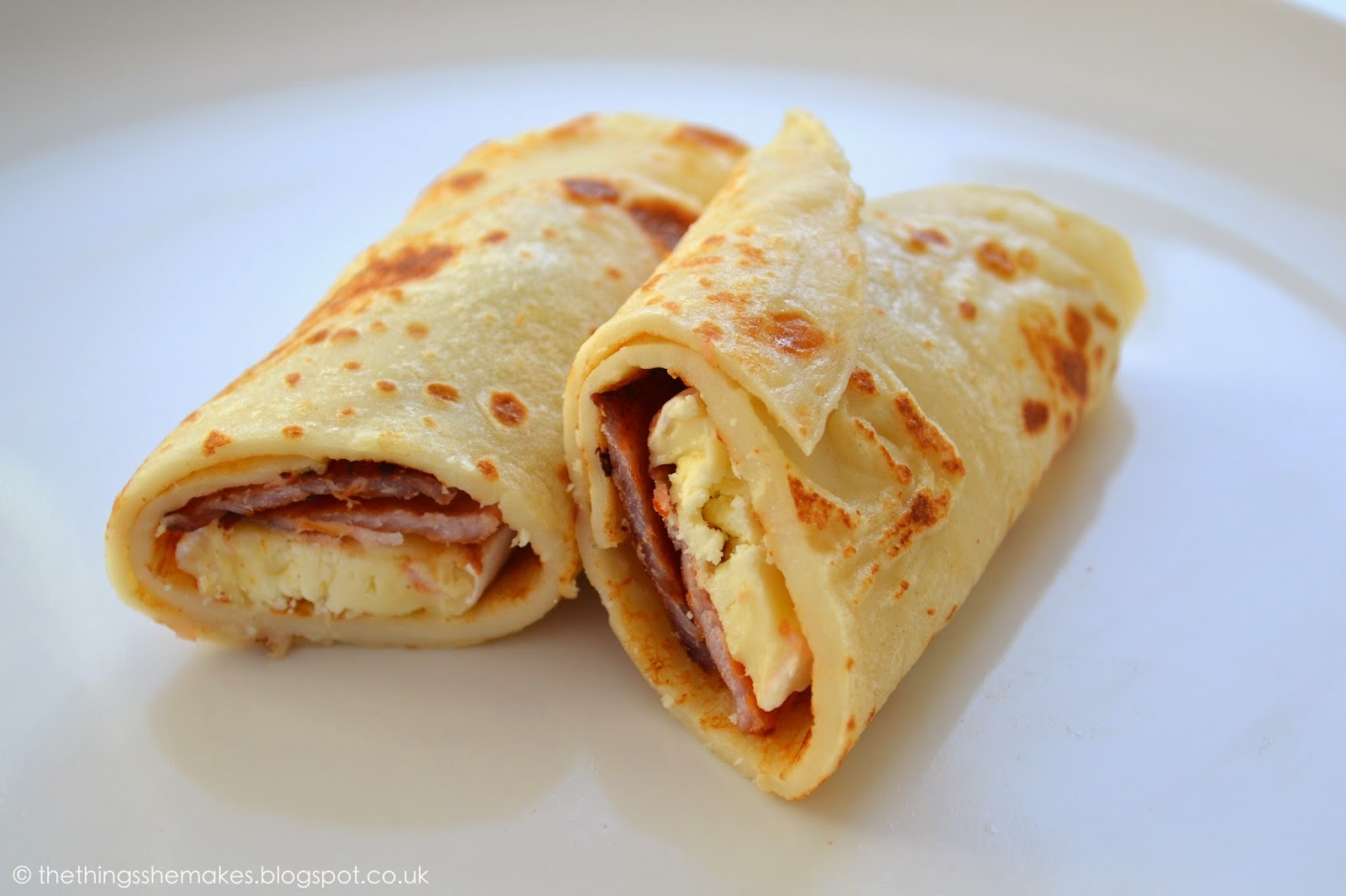 Pancake Rolls The Things She Makes