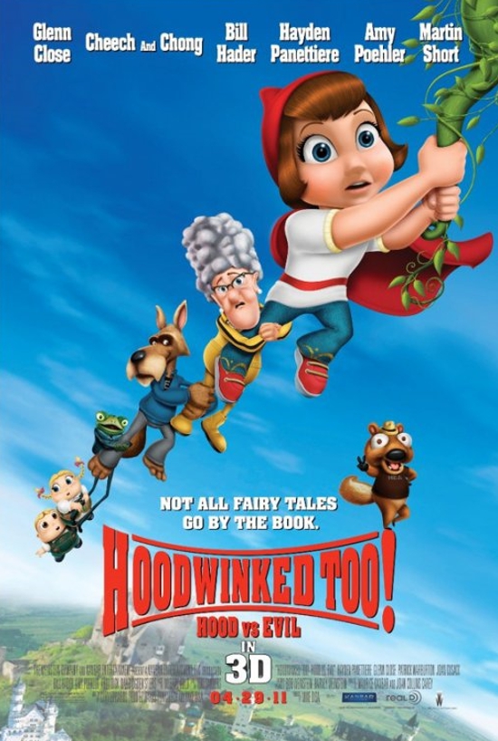 Cô Bé Quàng Khăn Đỏ - Hoodwinked Too! Hood Vs Evil Cô Bé Quàng Khăn Đỏ