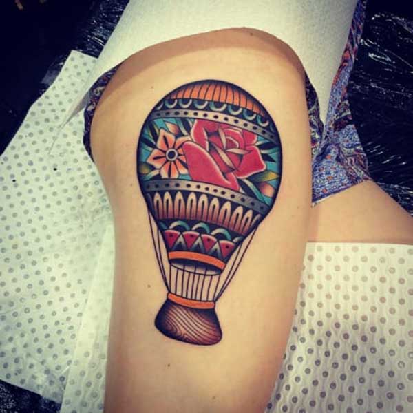tatuagens de balões para as meninas tatuagens de balões para as meninas