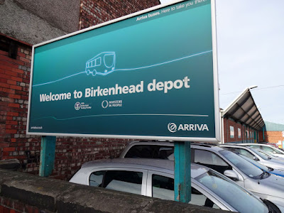 Arriva Birkenhead Bus Depot