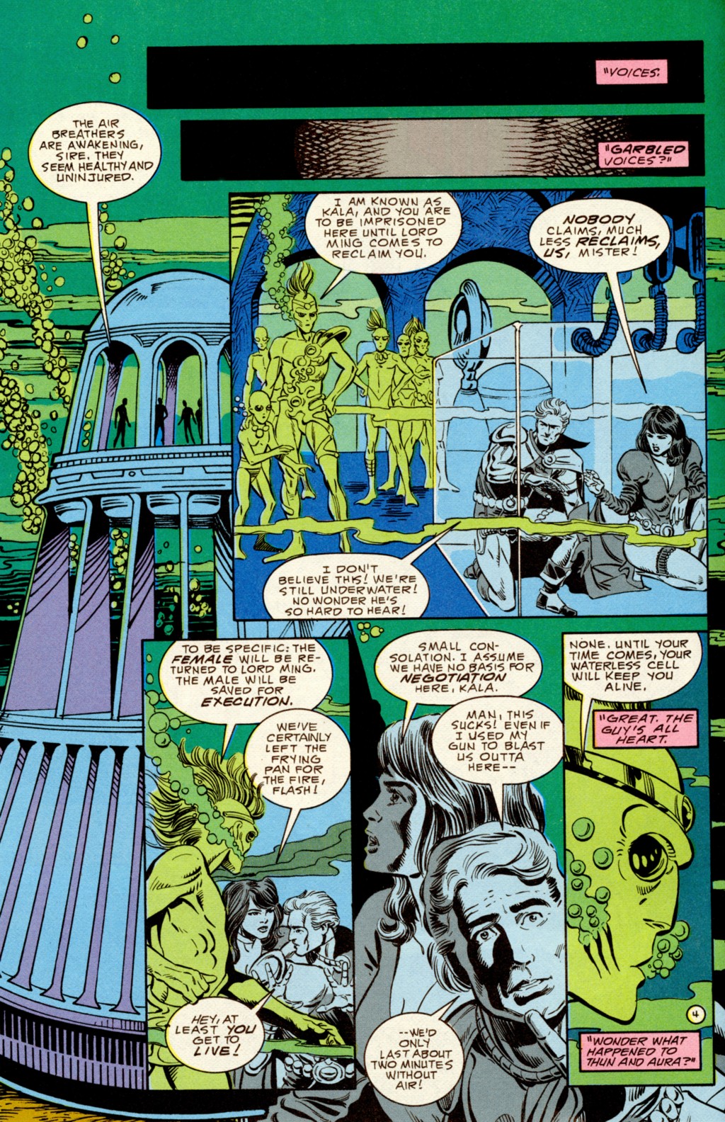 Read online Flash Gordon (1988) comic -  Issue #3 - 5