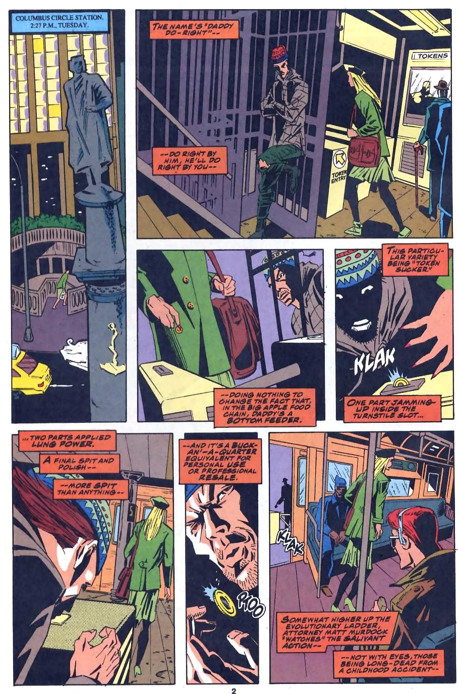 Daredevil (1964) 316 Page 2