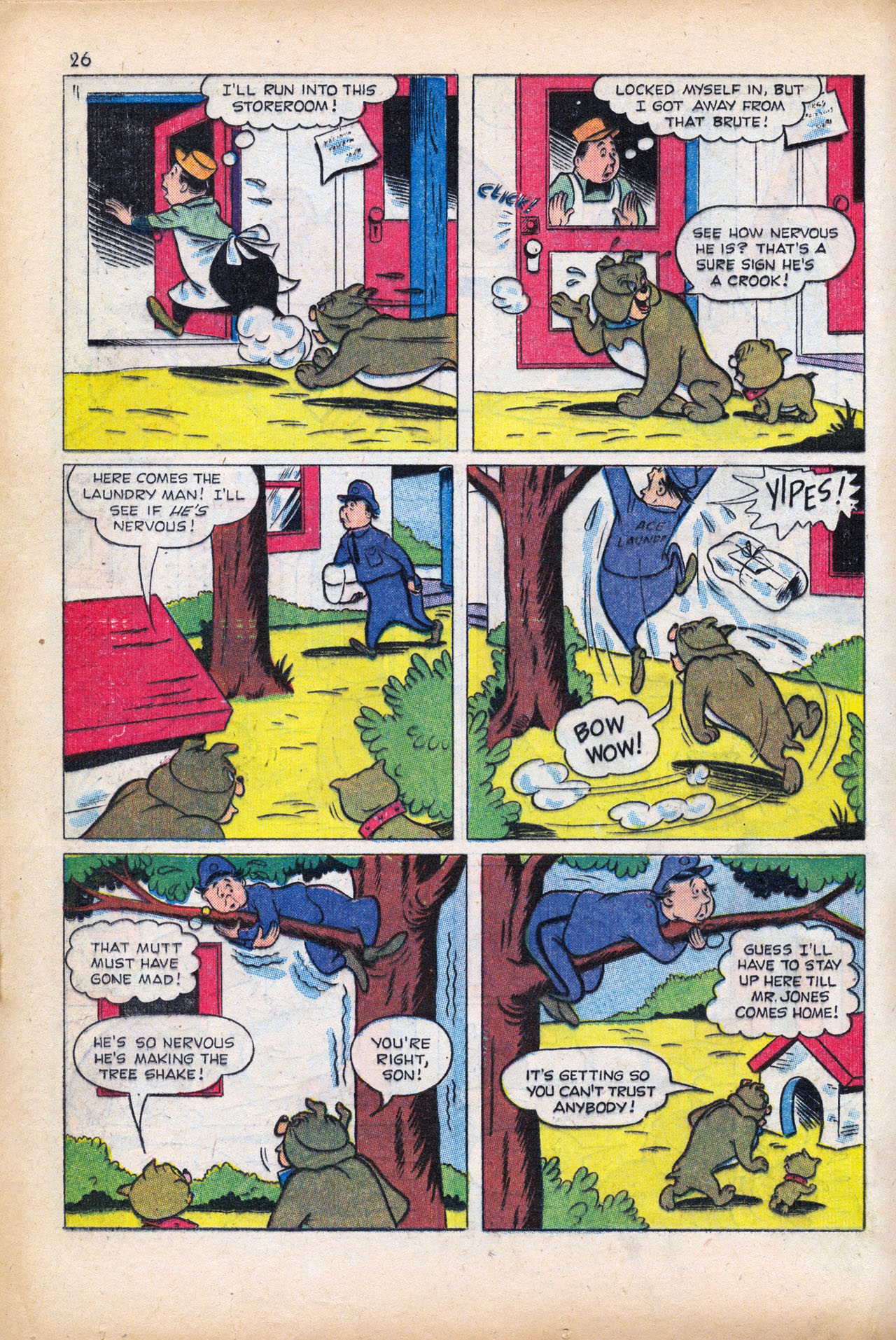 Read online Tom & Jerry's Back to School comic -  Issue # TPB - 28
