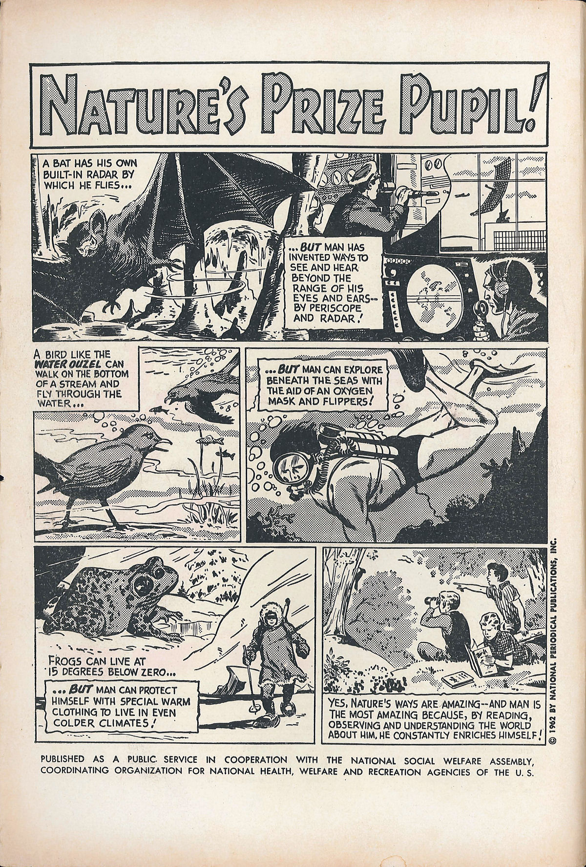 Read online Strange Adventures (1950) comic -  Issue #145 - 2