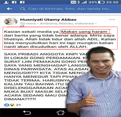 Palyama: MMC Jangan Mau Diperbudak Lantas Mempermainkan Hukum 1 steve tamy
