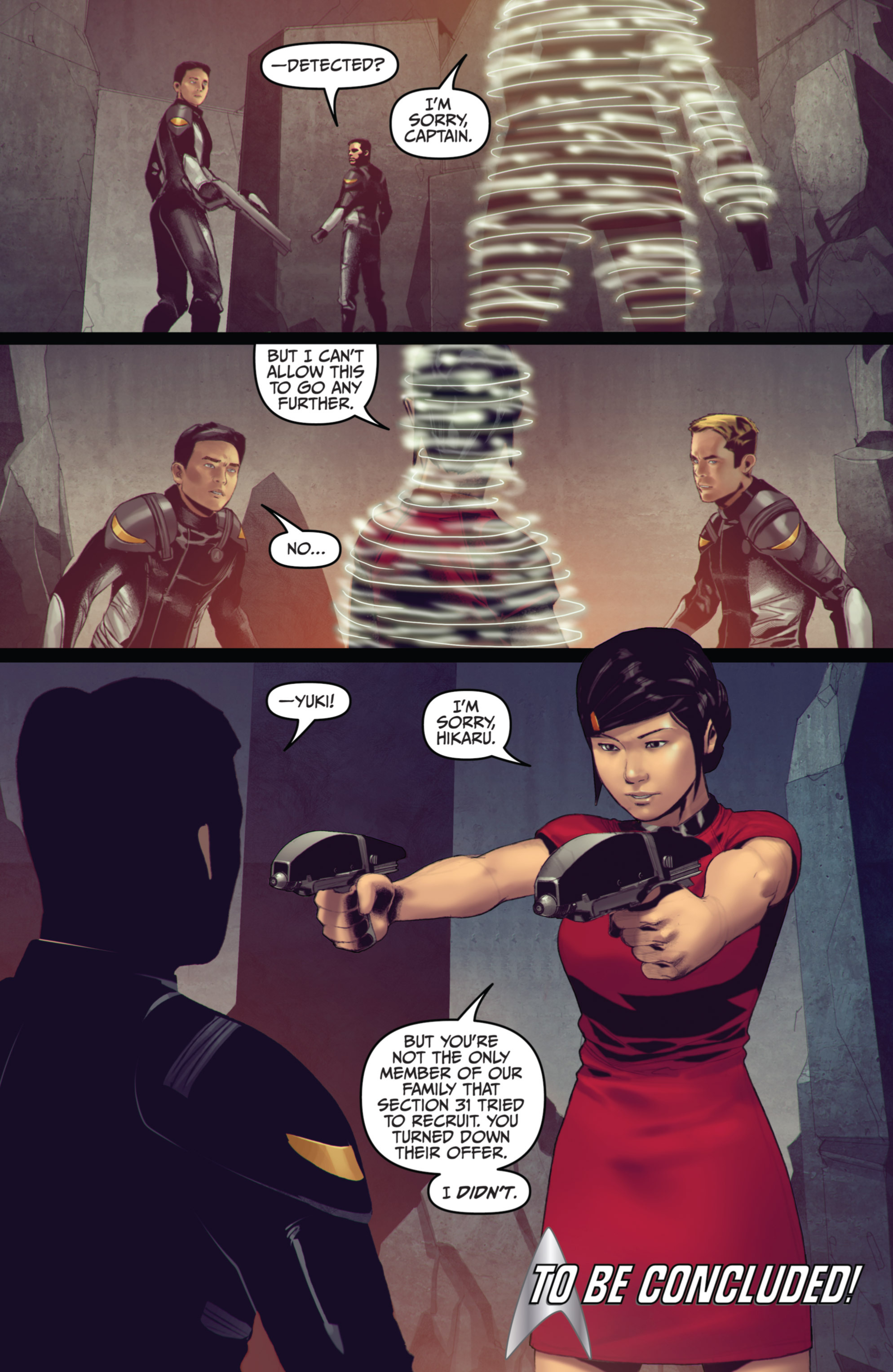 Read online Star Trek (2011) comic -  Issue #27 - 24