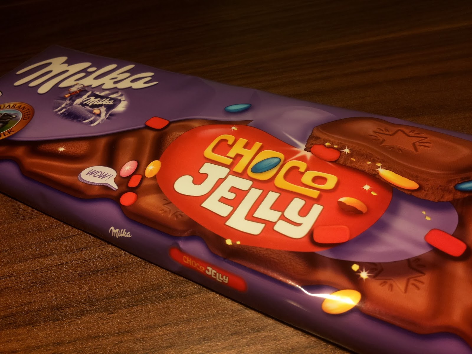 Karkkiblogi: Milka Choco Jelly