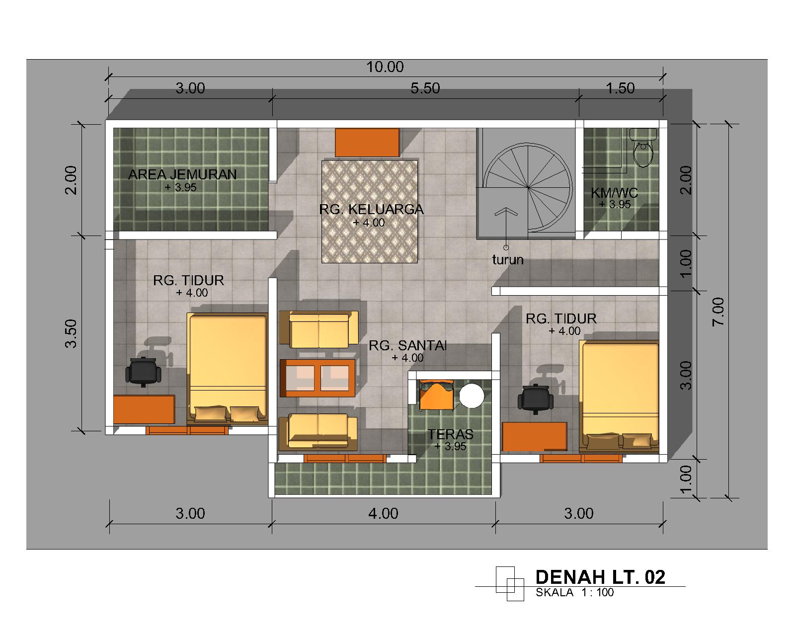 70 Desain Rumah Minimalis 10 X 10 Desain Rumah Minimalis 