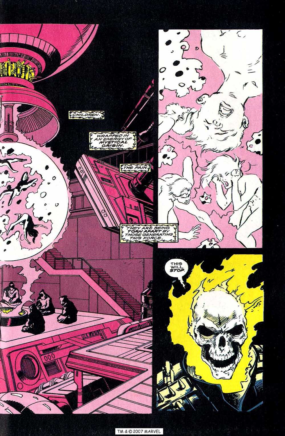 Read online Ghost Rider (1990) comic -  Issue #12 - 19