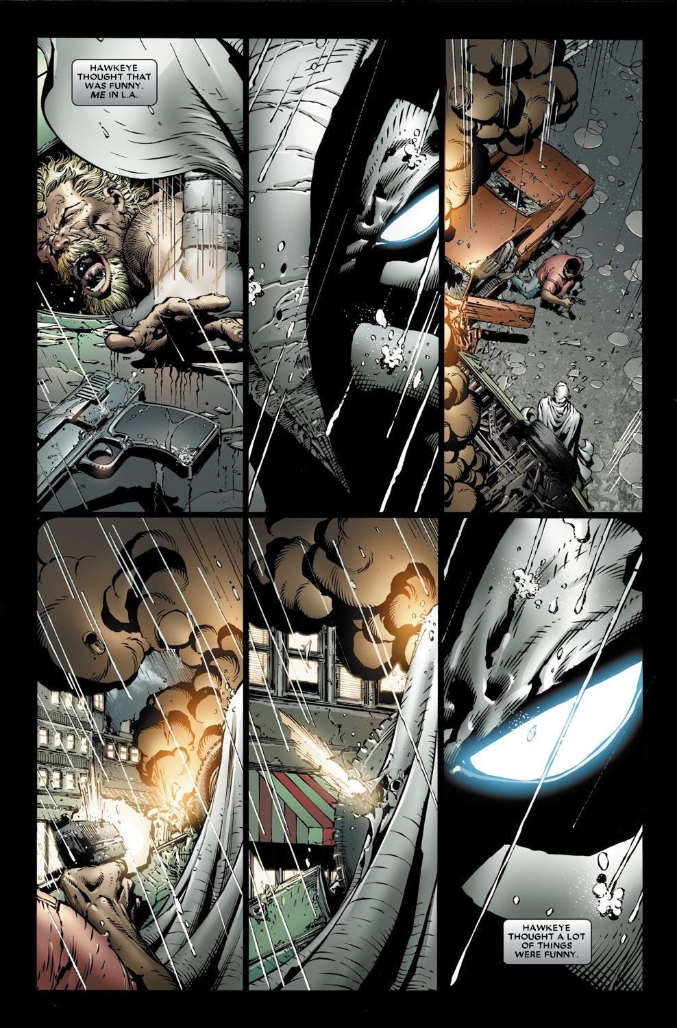 Moon Knight (2006) issue 1 - Page 9