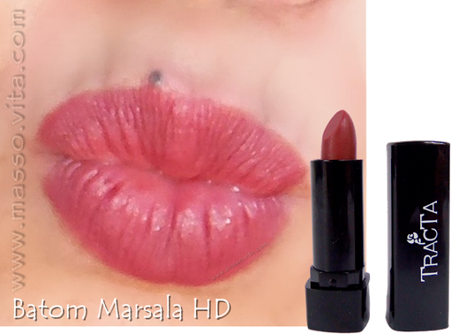 Batom HD Matte Marsala – Tracta