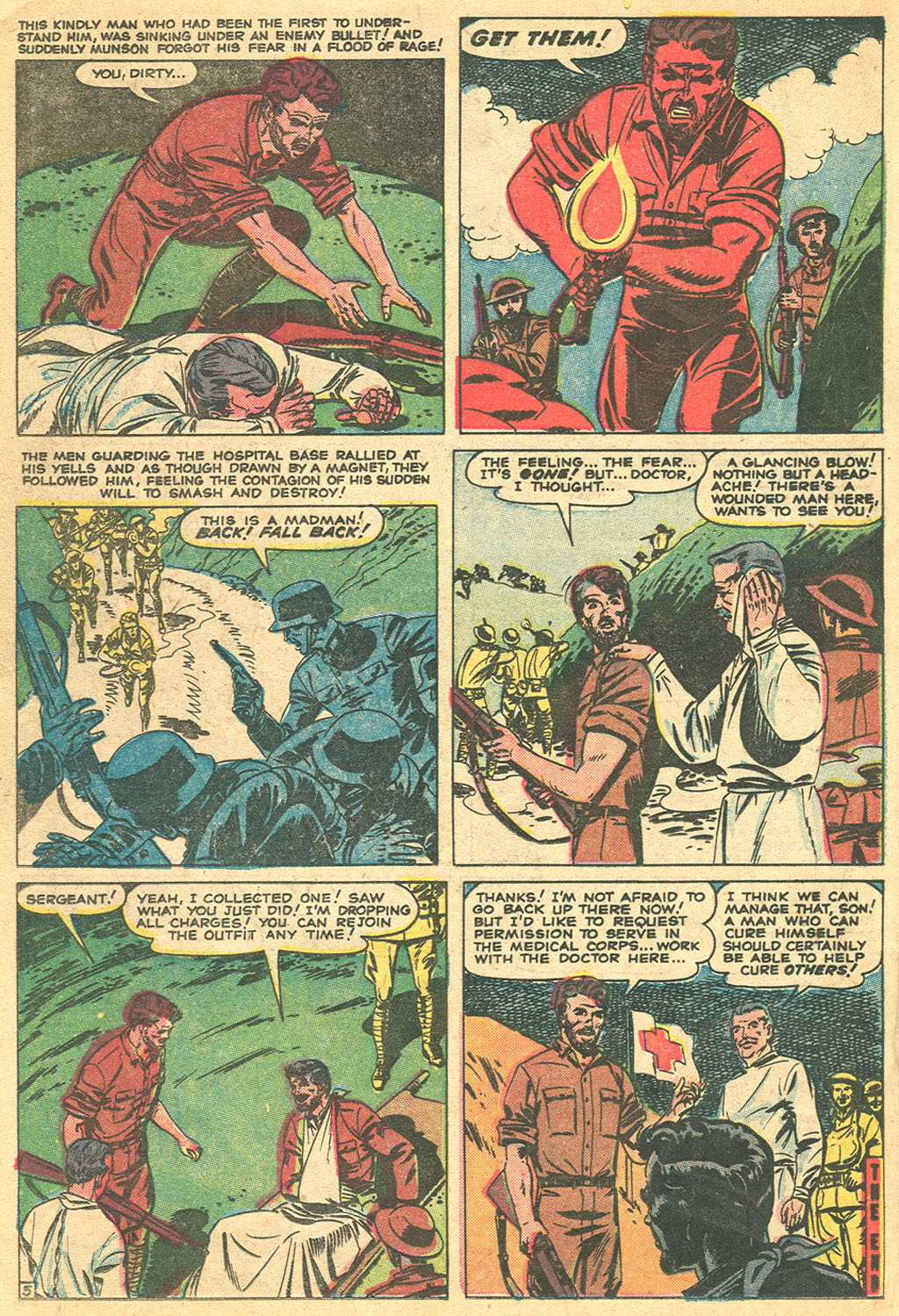 Read online Battle Action comic -  Issue #30 - 20