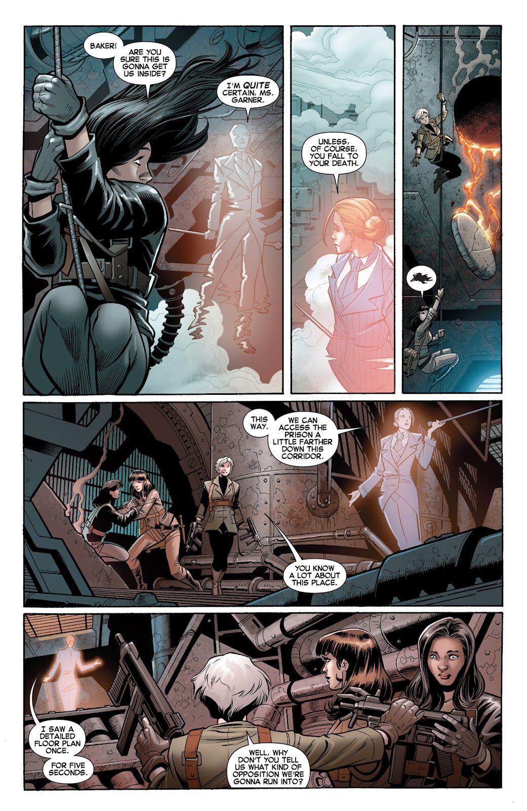 Read online Wolverine (2010) comic -  Issue #316 - 15