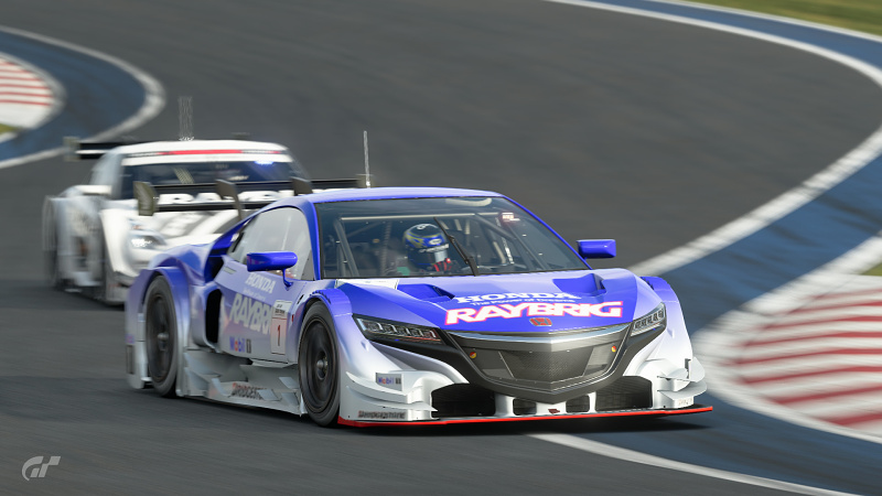 GTガレージ 2号館 【GTS/Gr.2】 ホンダ RAYBRIG NSX CONCEPTGT '16