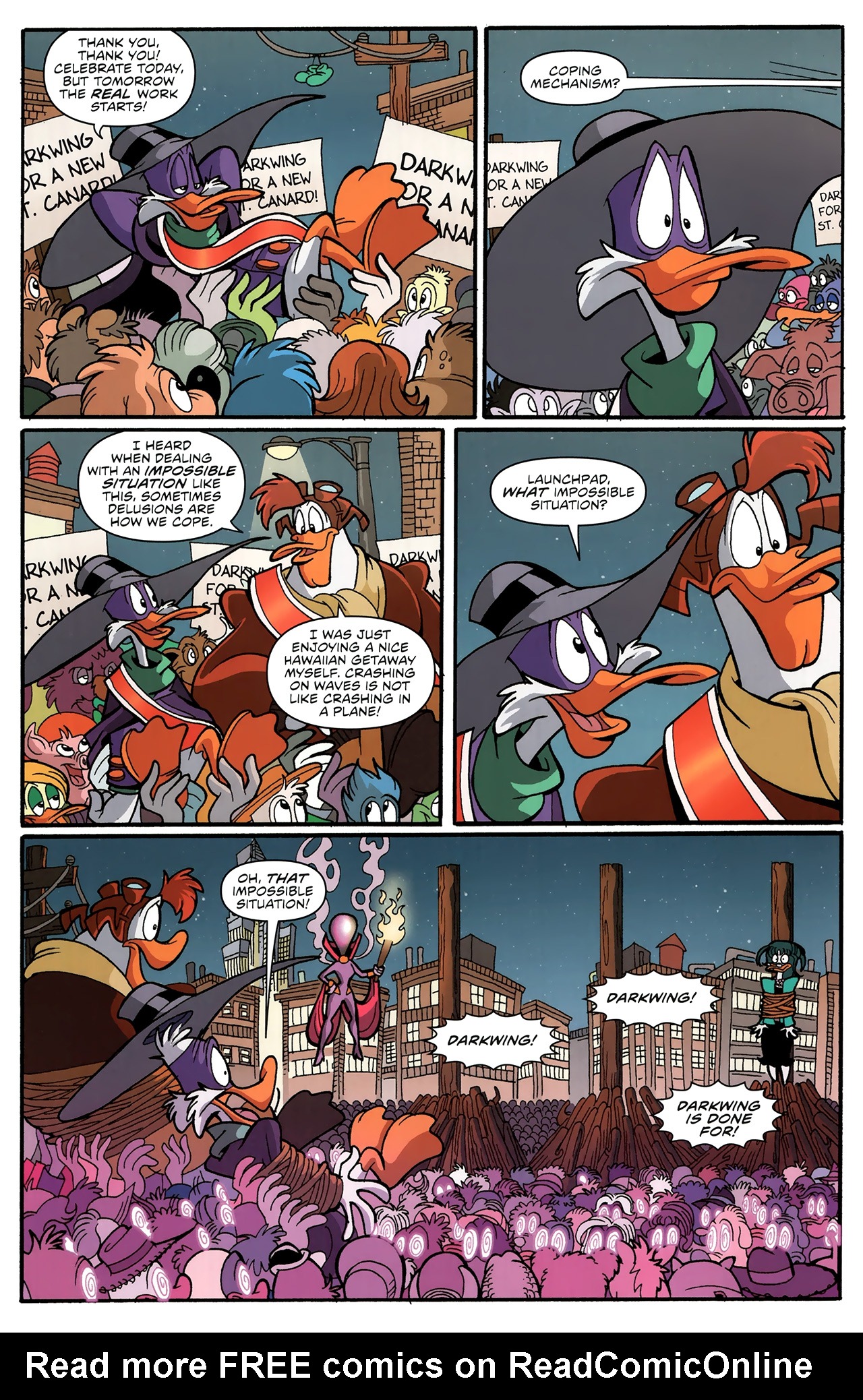 Read online Darkwing Duck comic -  Issue #16 - 5