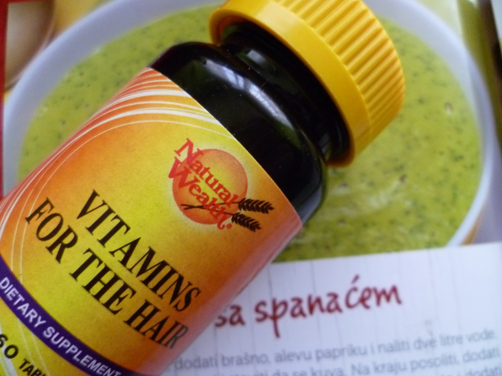 Natural Wealth Vitamins for the hair