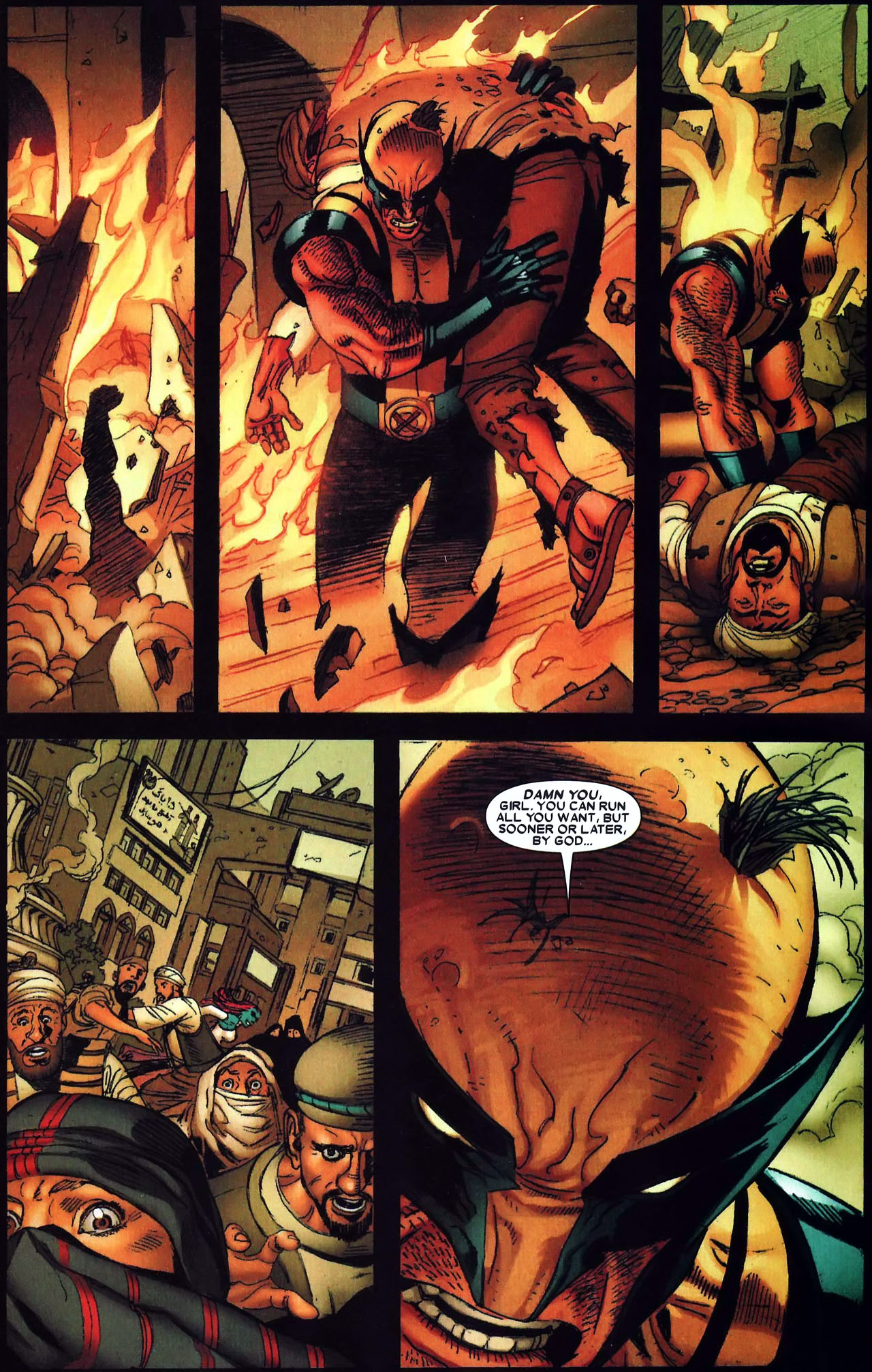 Read online Wolverine (2003) comic -  Issue #62 - 18