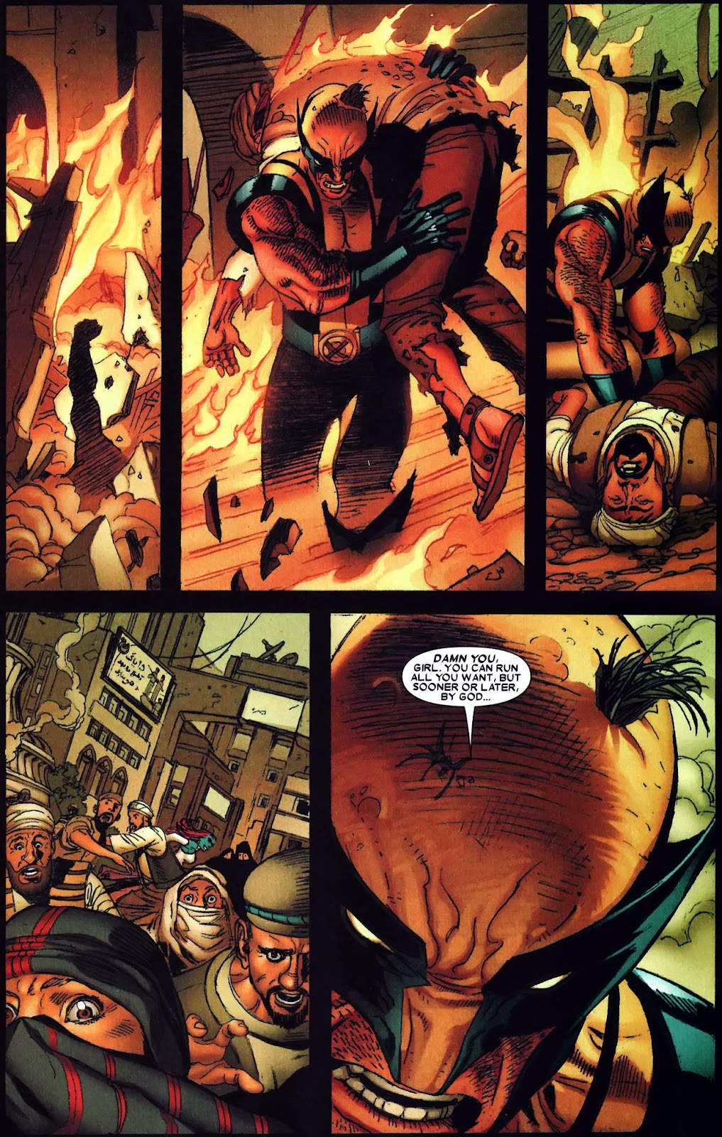 Read online Wolverine (2003) comic - Issue #62 - 18