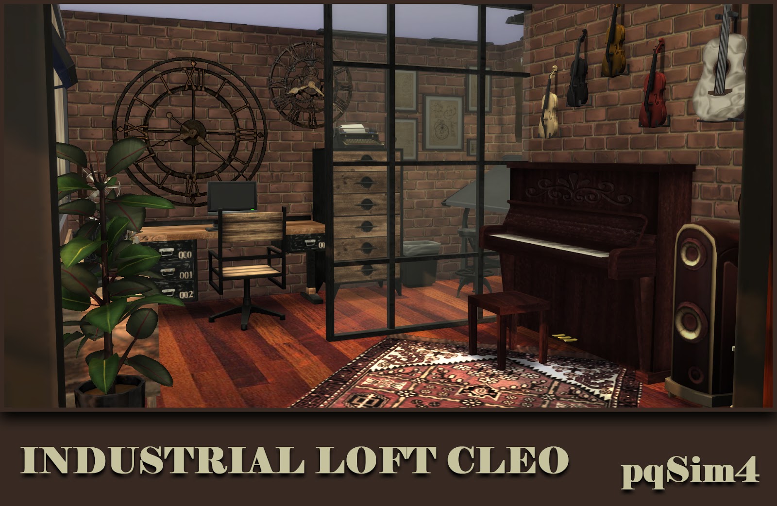 The Sims 3 Cc Urban Industrial 30x20 Lot Nopase