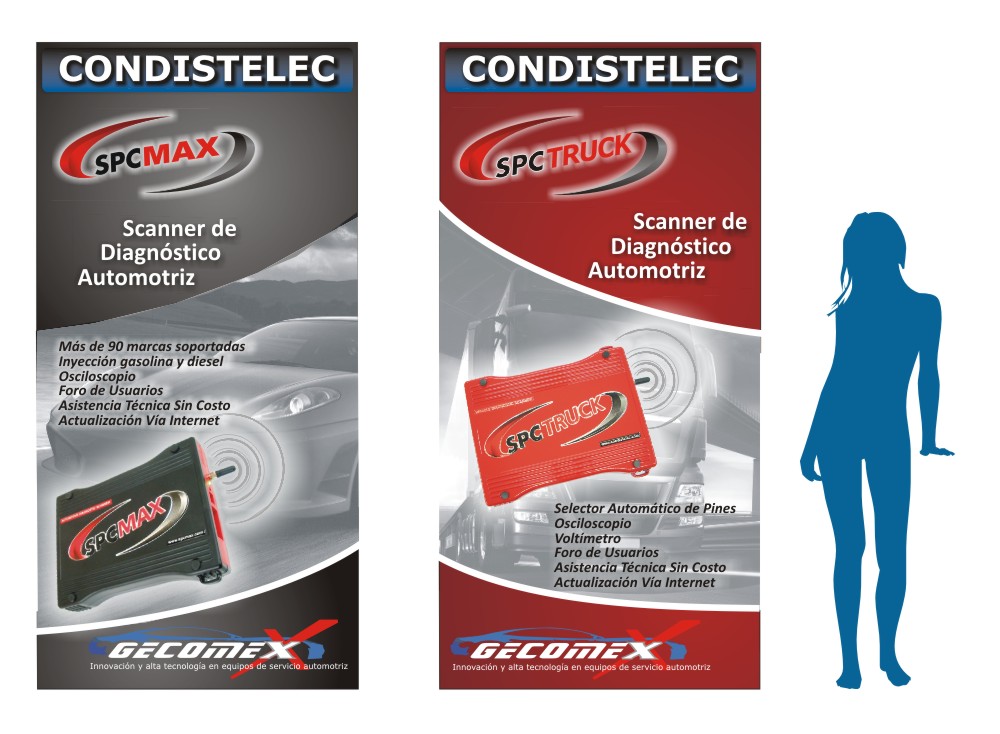 Fernando Martello Banners para exposición