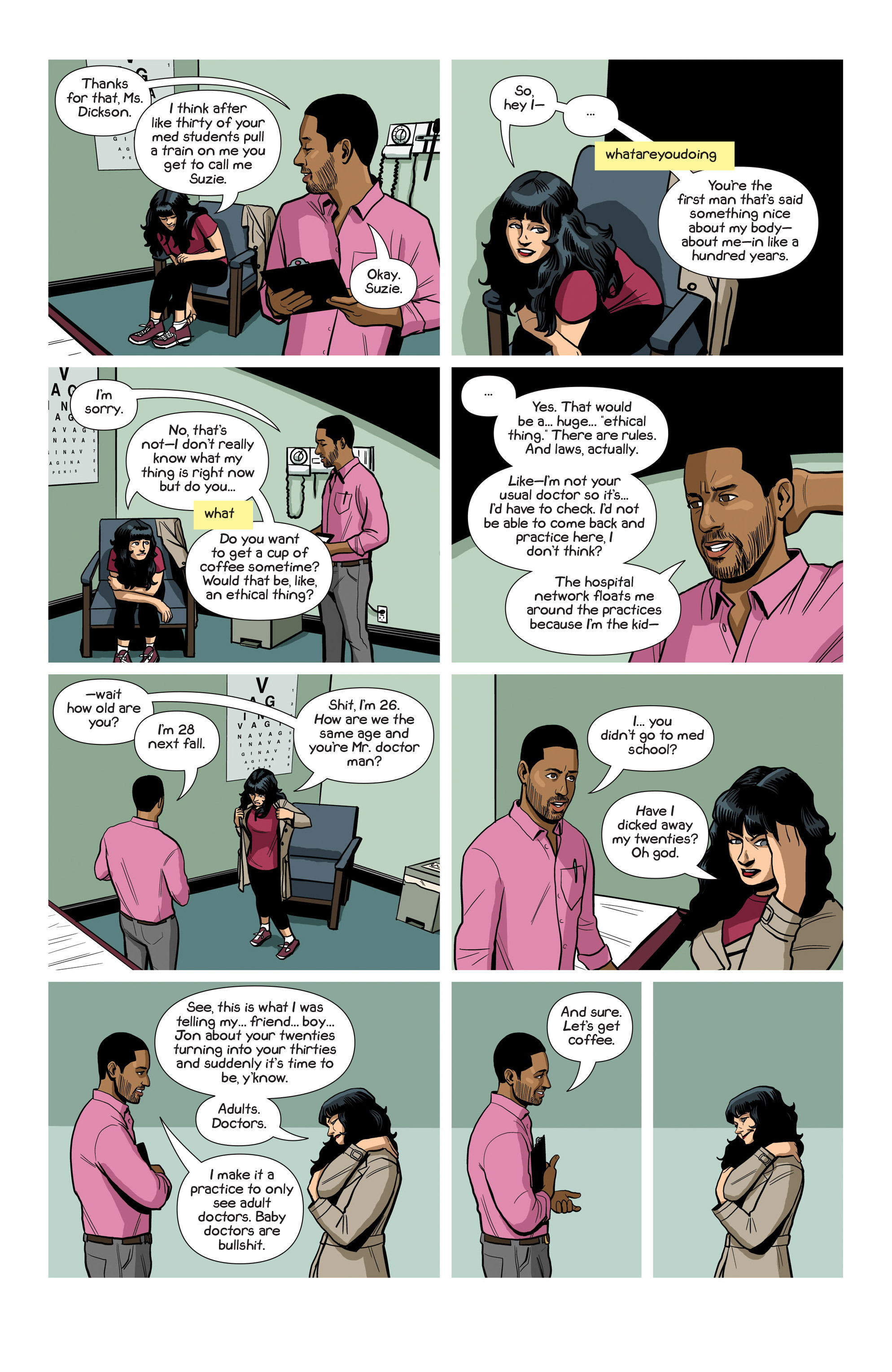 Read online Sex Criminals comic - Issue #8 - 9