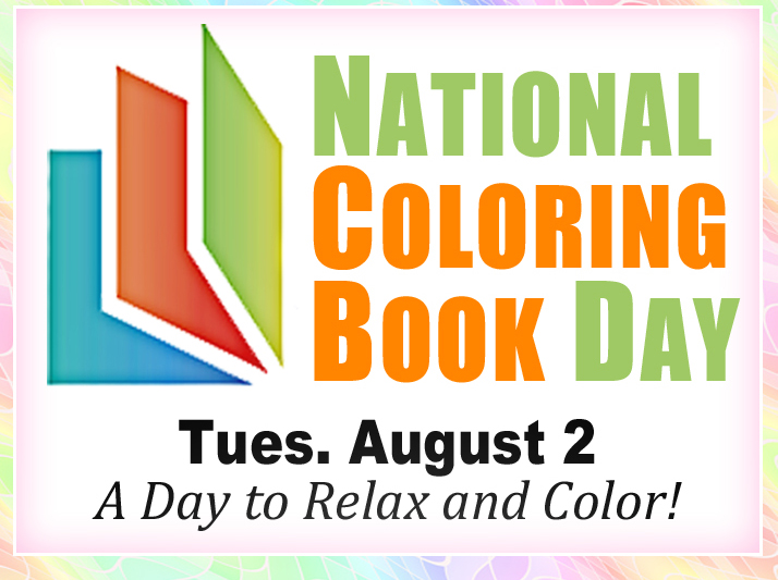 Ben Franklin Crafts and Frame Shop: National Coloring Book Day