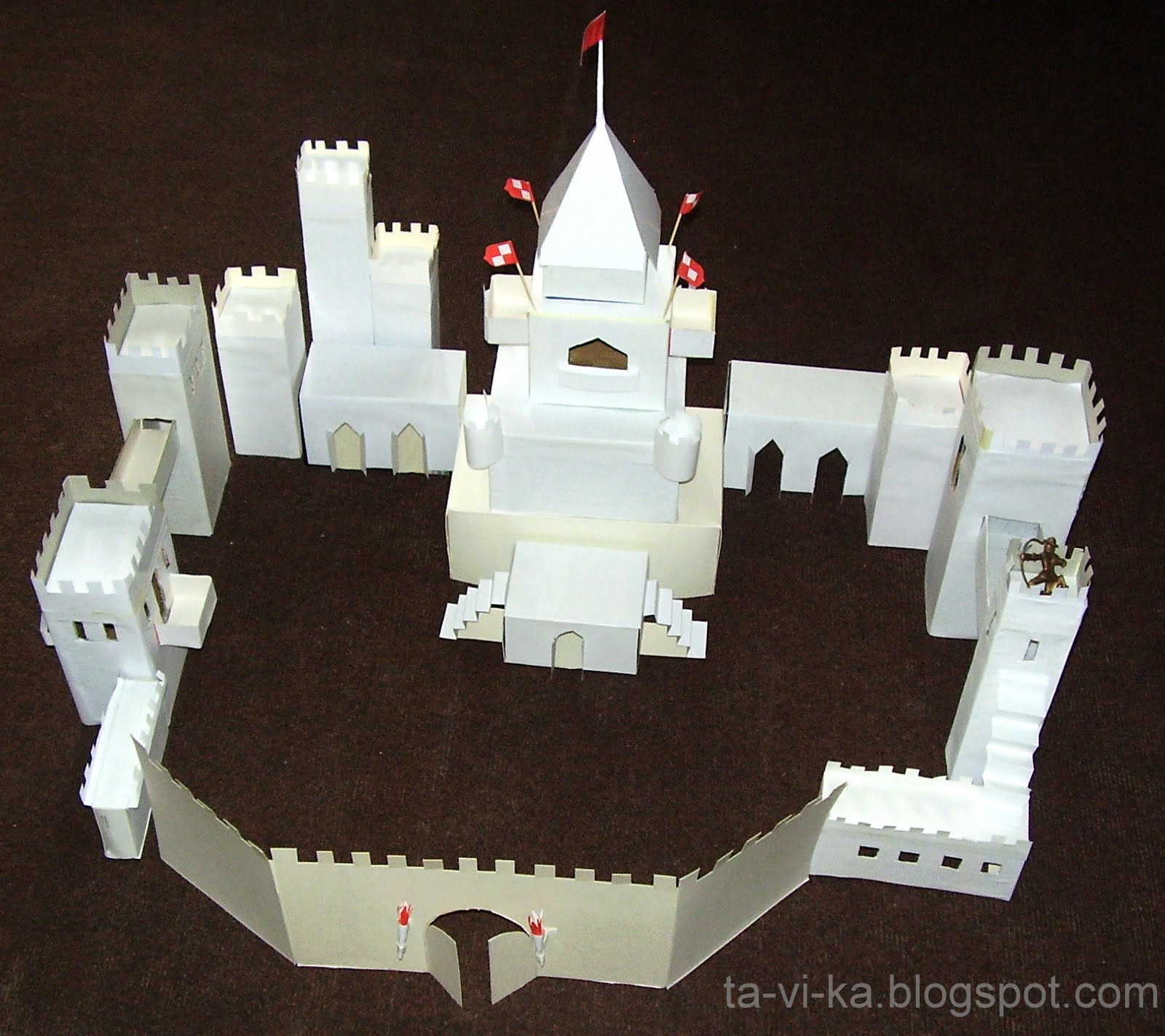 Детские крепости своими руками