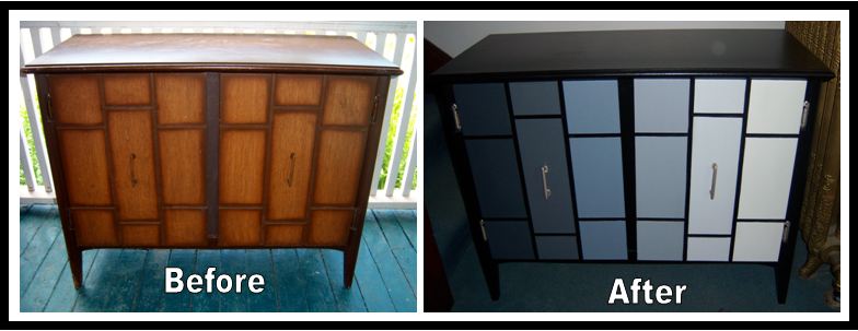 Fay Grayson Home Before And After, How To Paint A Dresser Weathered Grayson