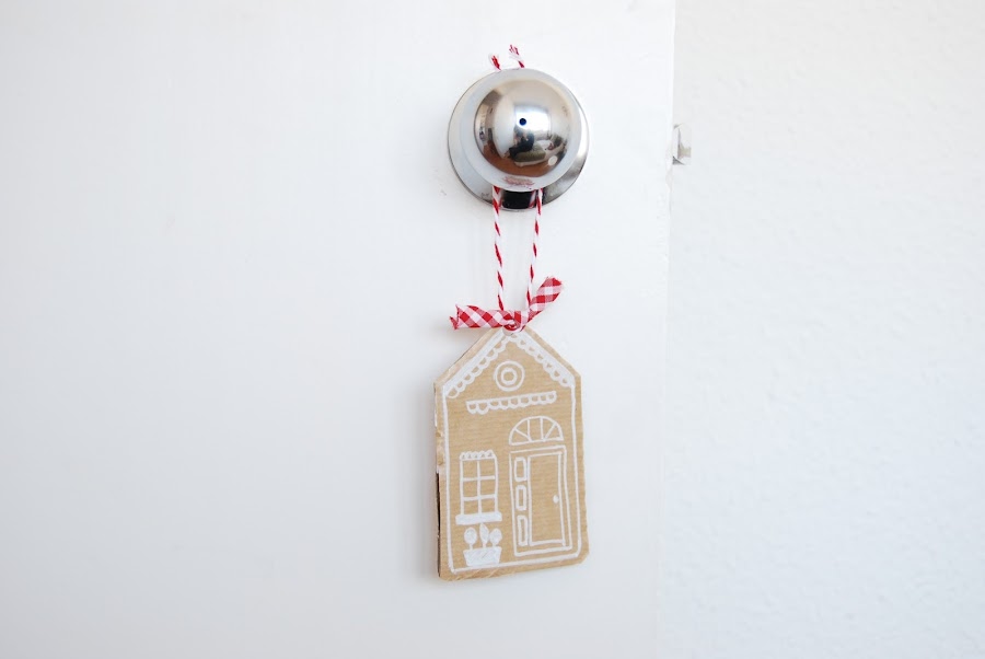 Tutorial Corona de navidad colgante 