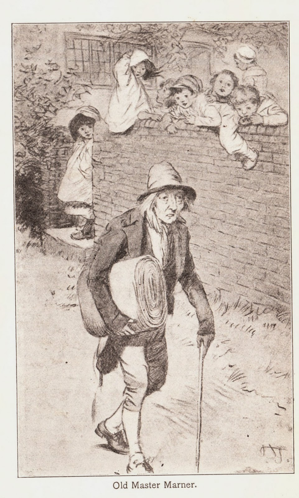 Silas marner by george eliot The Retro/Vintage Scan Emporium: Illustrations from a 1930's high school edition of Silas Marner