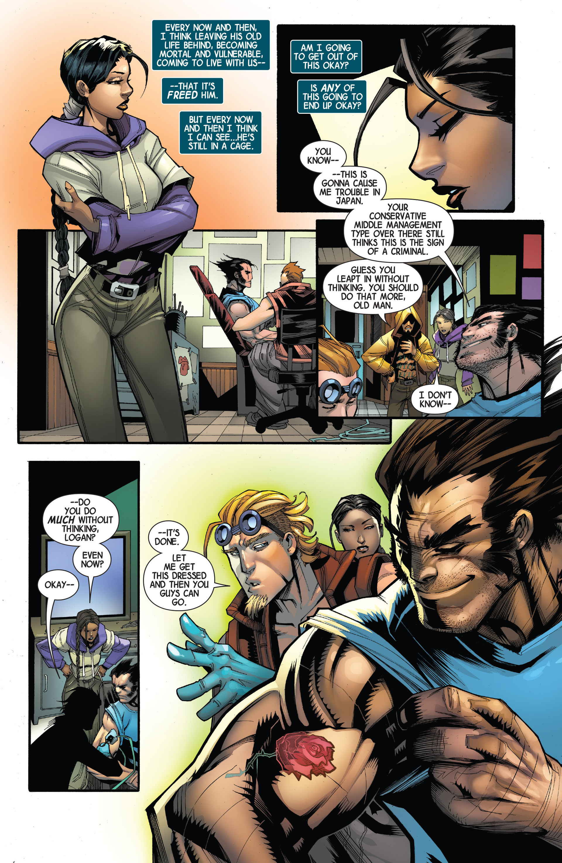 Read online Wolverine (2014) comic -  Issue #5 - 13