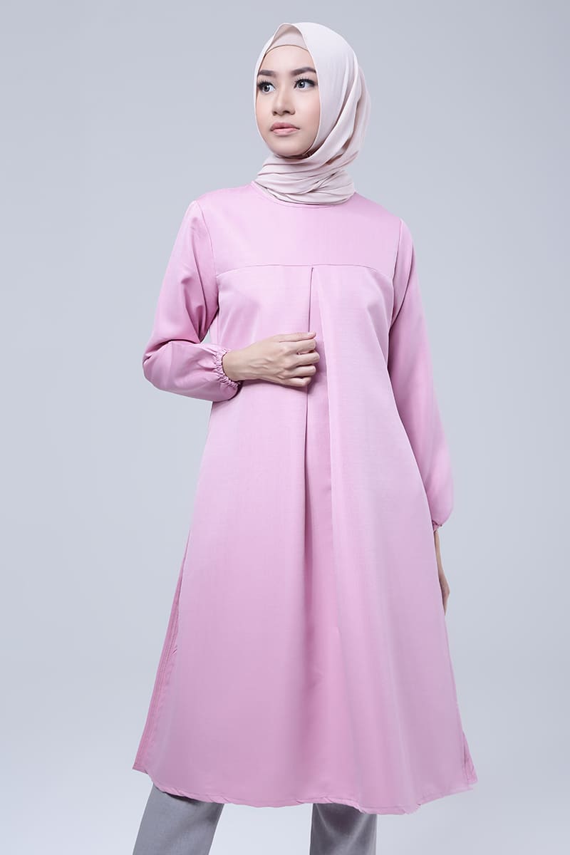 25 Baju  Atasan  Wanita  Muslim  Pesta Terbaru 2019 Tutorial 