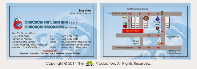 Chuckchi, Exporter, Importer, Construction, Indenter & Order Supplier