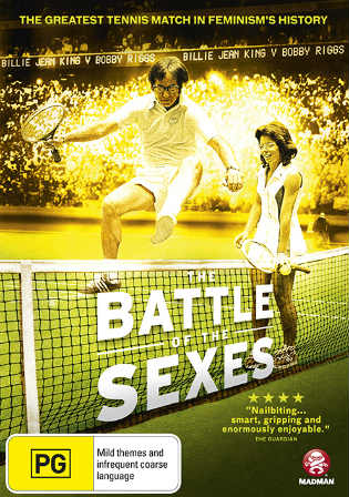 Battle of The Sexes 2017 WEB-DL 350MB English 480p ESub Watch Online Full Movie Download bolly4u