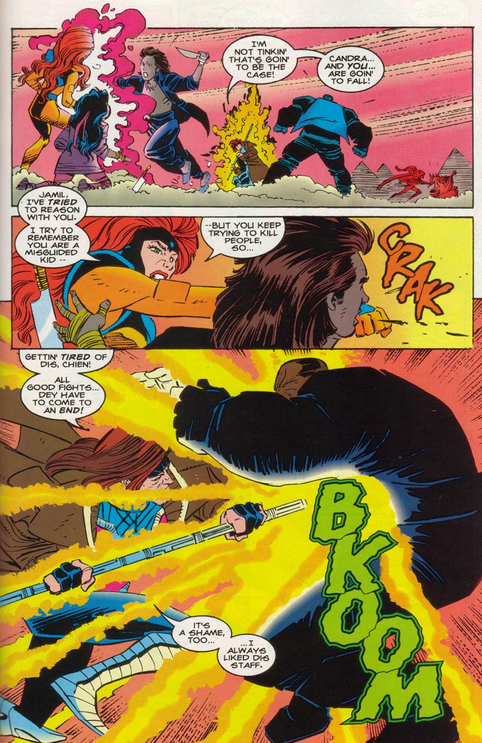 Read online X-Men Unlimited (1993) comic -  Issue #7 - 41