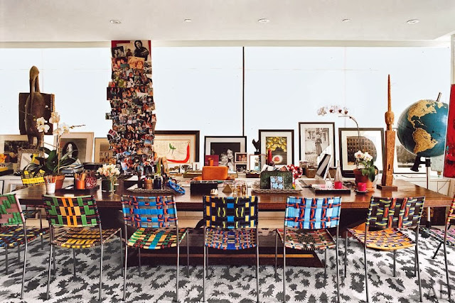 Diane Von Furstenbergs Manhattan Penthouse