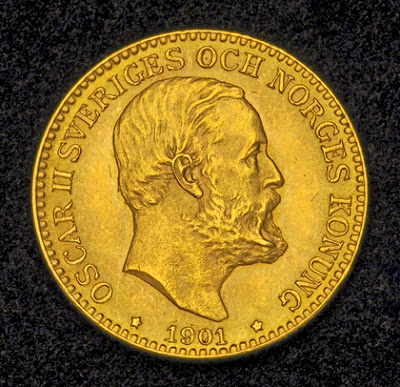 Swedish Gold Bullion Coins, investing in gold coins
