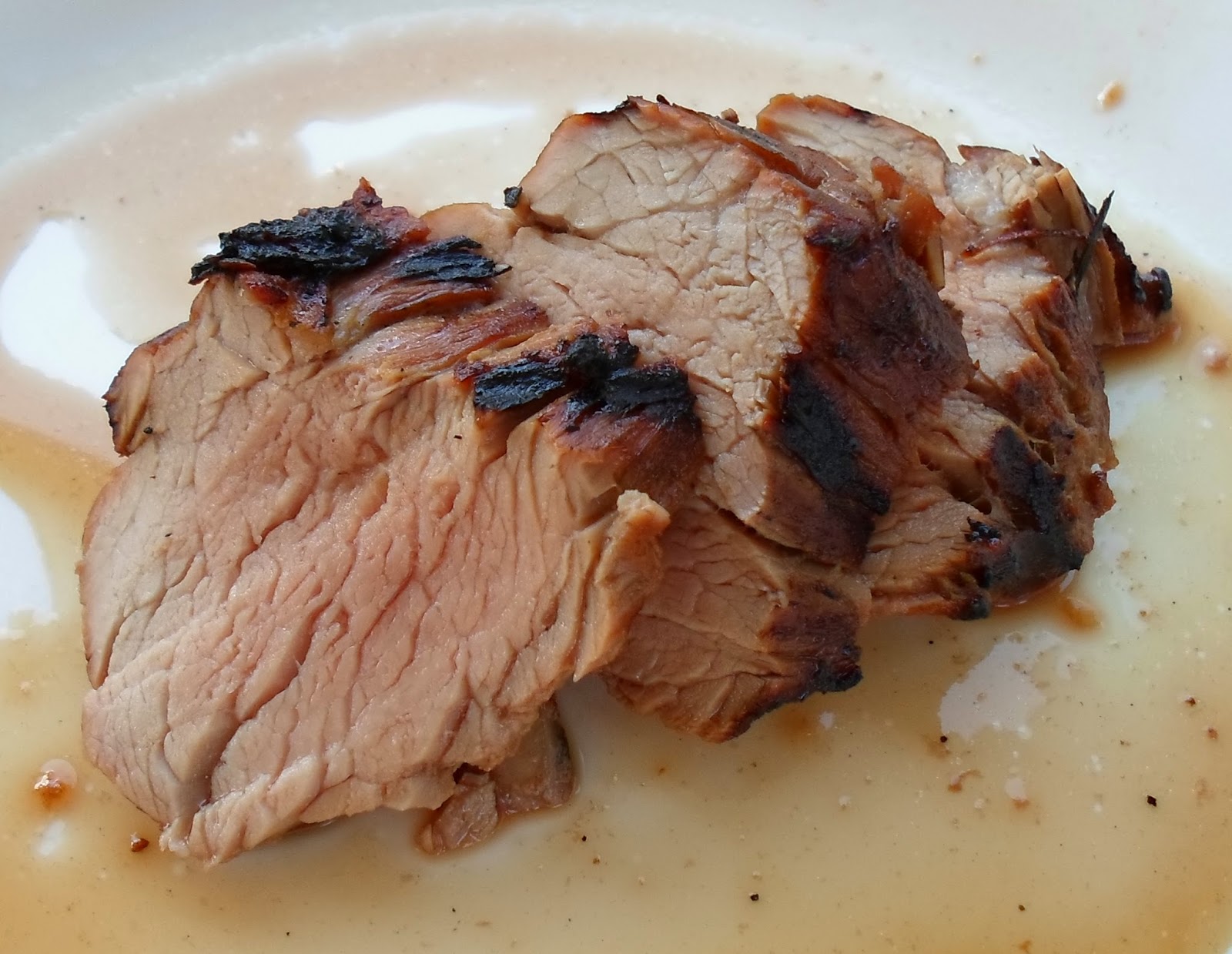 Happier Than A Pig In Mud Bourbon Marinade for Pork Tenderloin