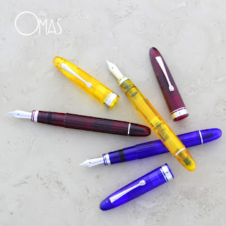 OMAS Ogiva Cocktail Limited Edition Fountain Pen Review