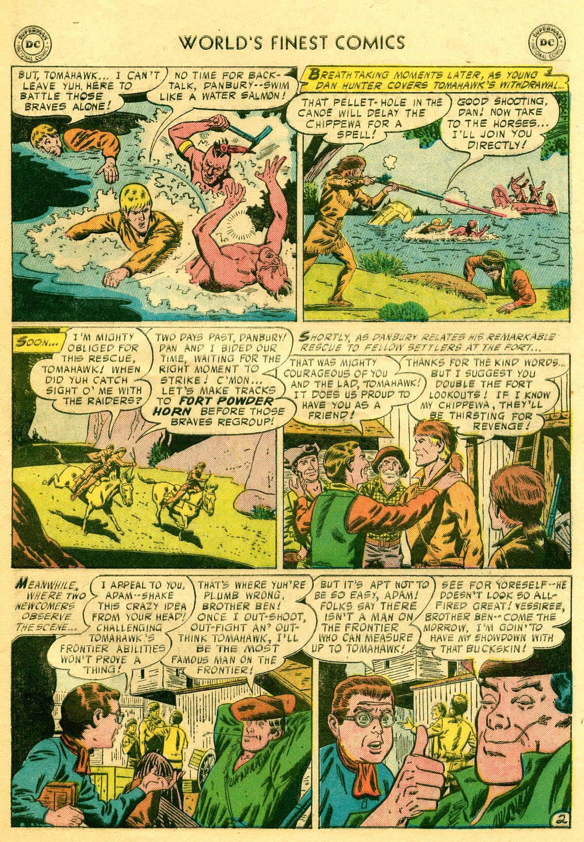 Worlds Finest Comics 84 Page 28