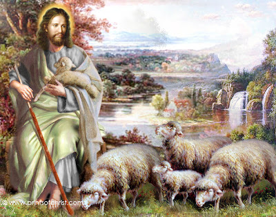 Jesus Christ As Shepherd