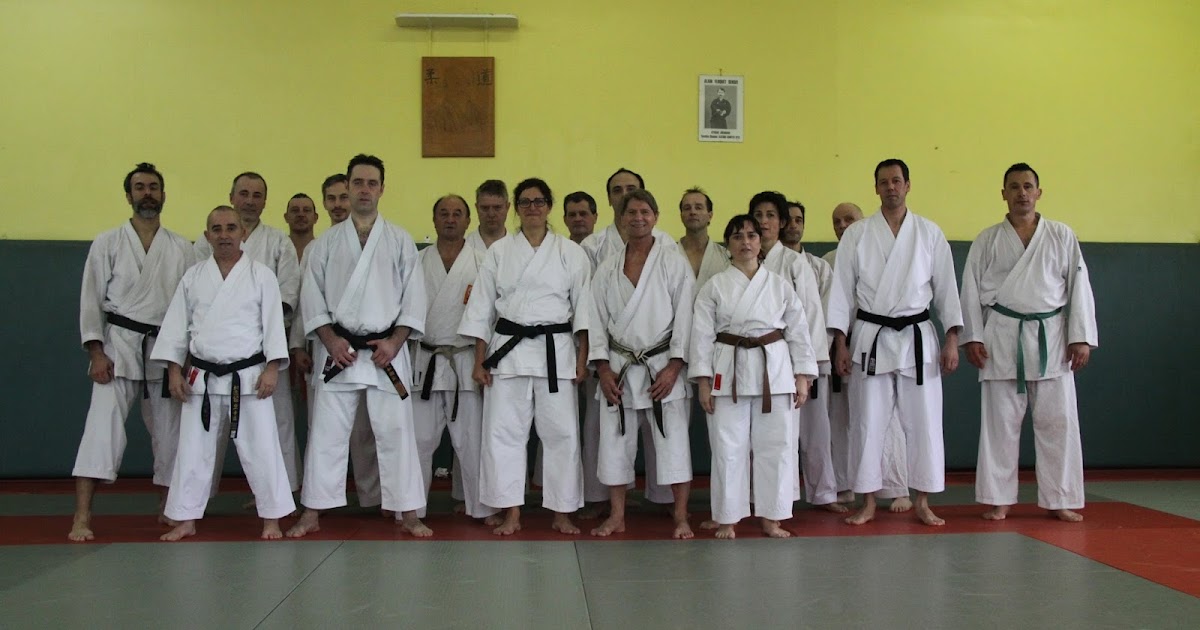 Karaté Club Lourdais Stage à Lourdes avec Cruz Etcheverria