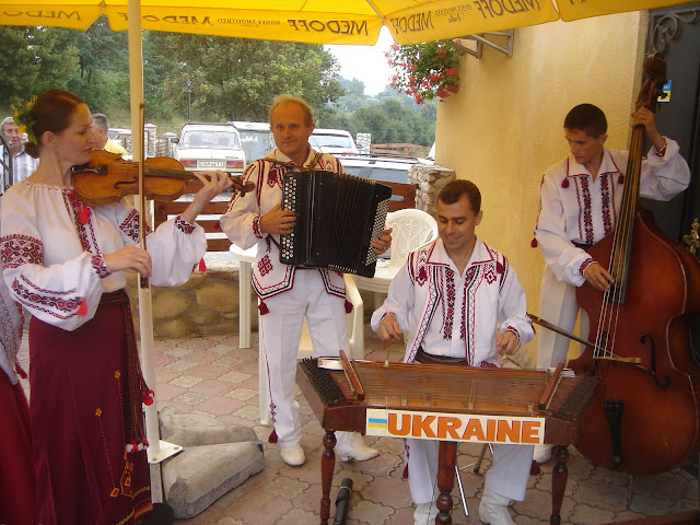The Veseli Halychany Musicians from Ternopil, Ukraine