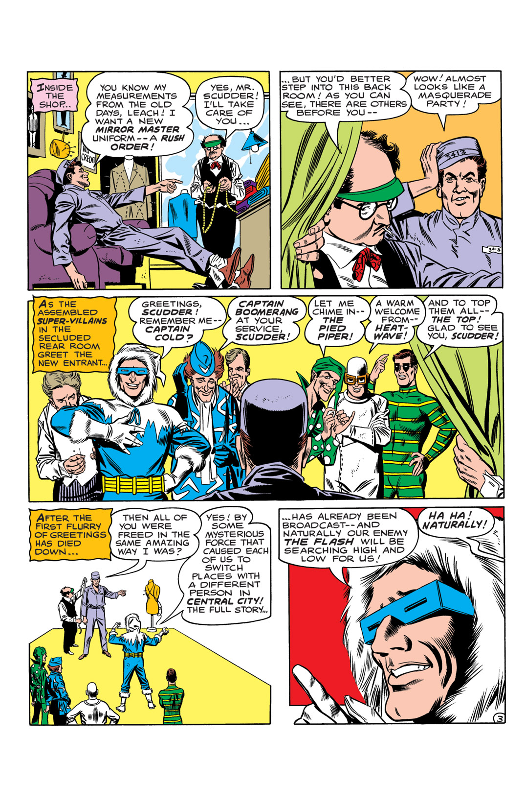 The Flash (1959) issue 155 - Page 4