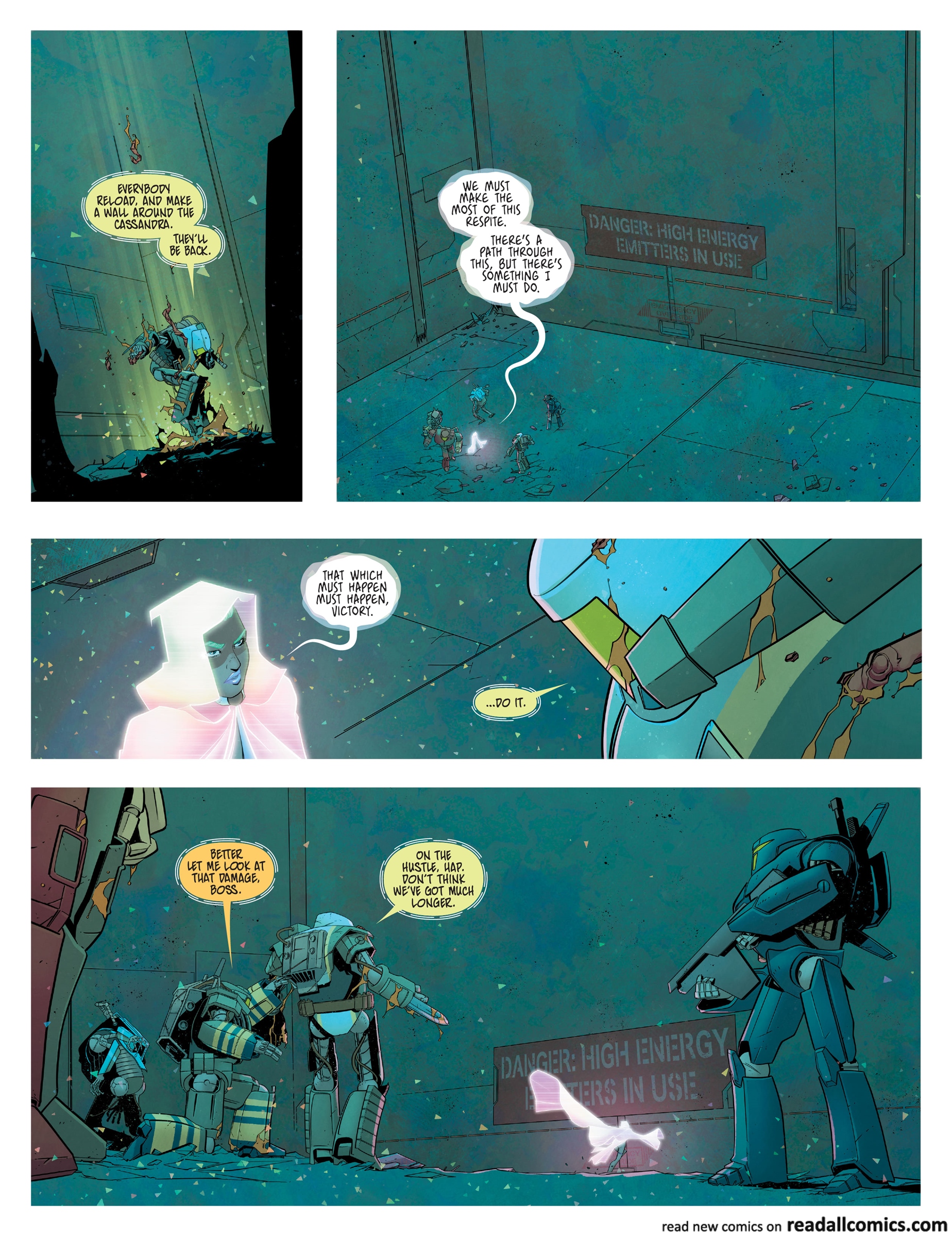 The Forged chapter 3 page 36