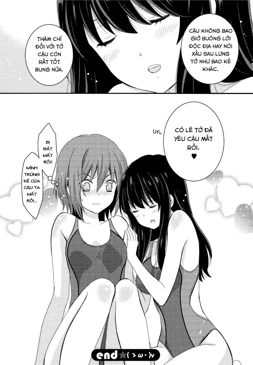 HentaiVN.net - Ảnh 17 - Tuyển tập Yuri Oneshot - Chap 136: Free & Splash