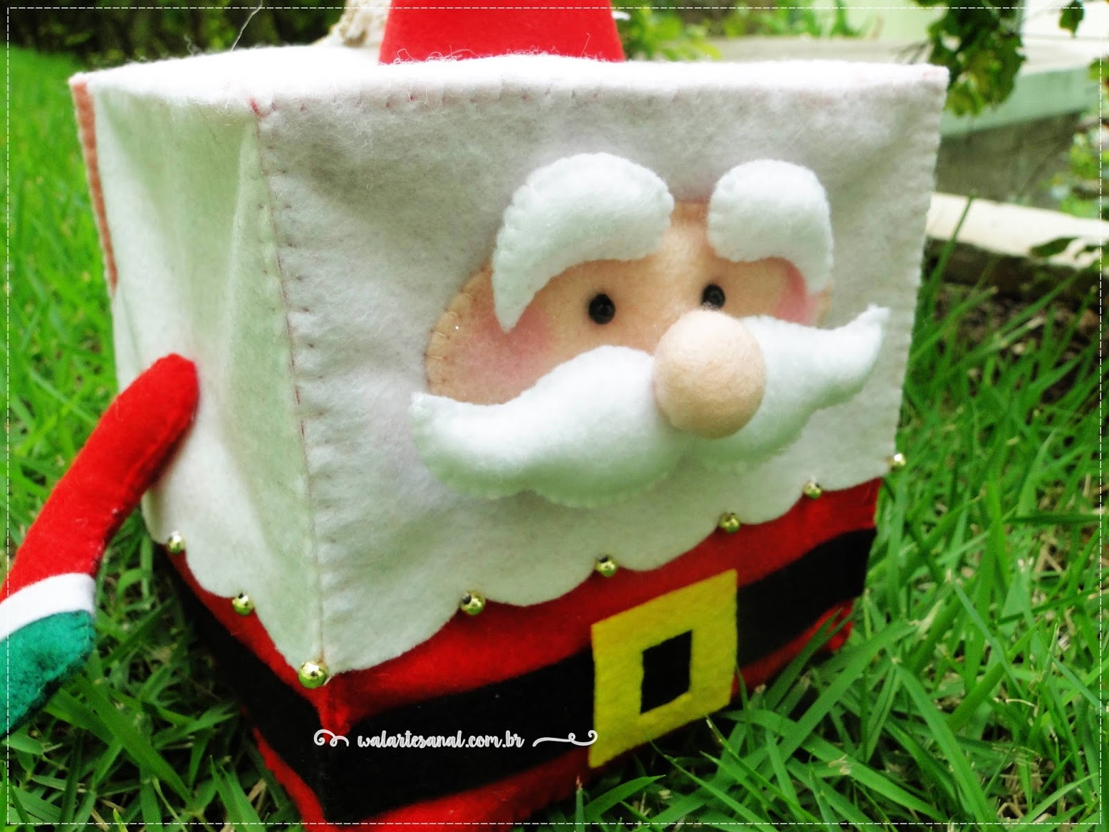 Wal Artesanal: Feliz Natal - Ho Ho Ho *-*