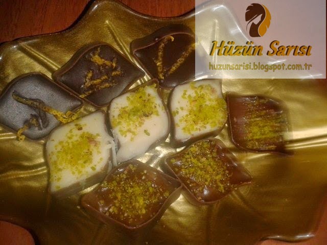 Kahve Dünyası Çikolata Atölyesi İnanılmazdı) Hüzün Sarısı Blog