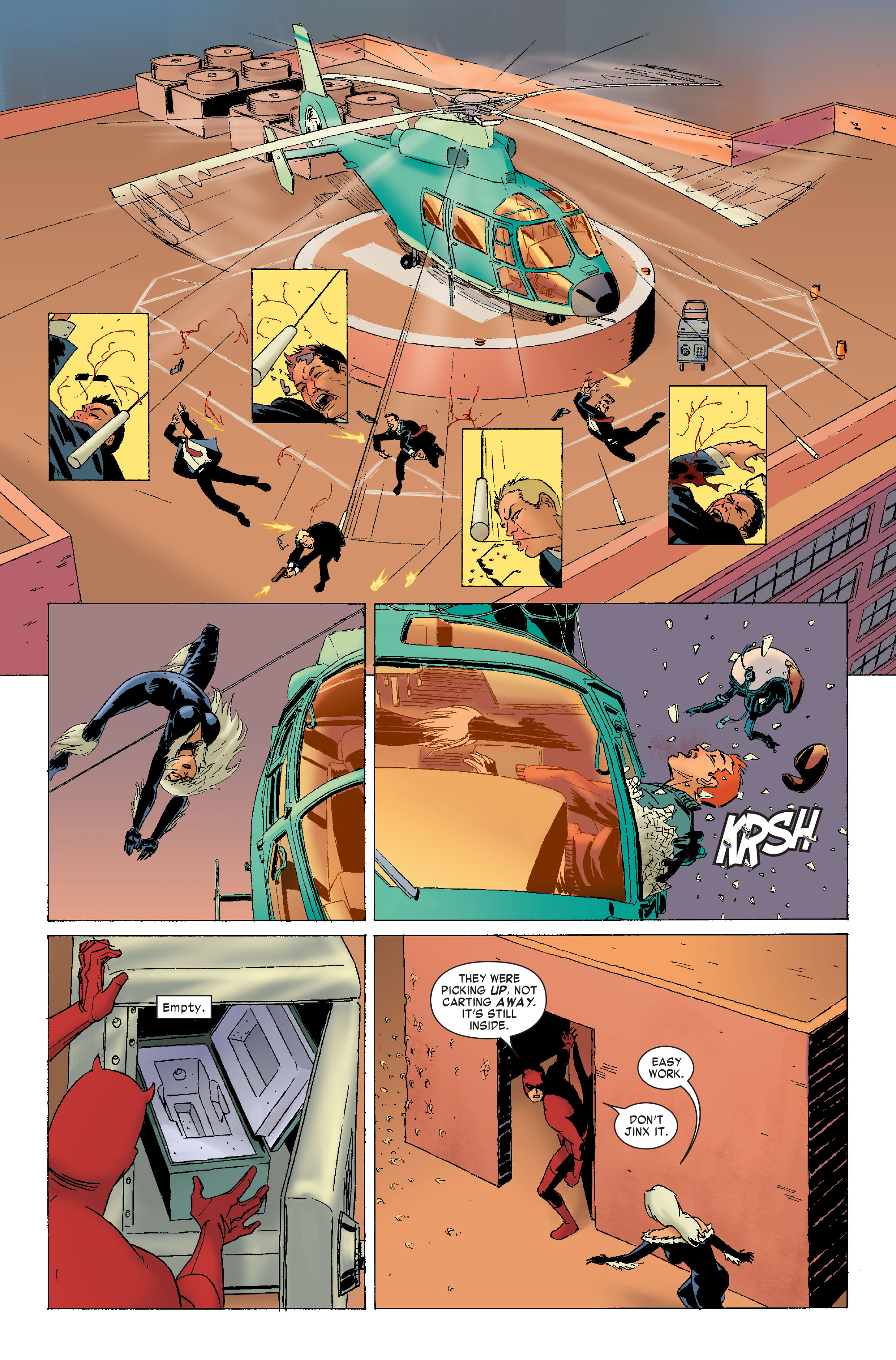 Read online Daredevil (2011) comic -  Issue #8 - 14